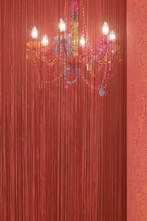 нитяные шторы, шторы нити, веревочные шторы